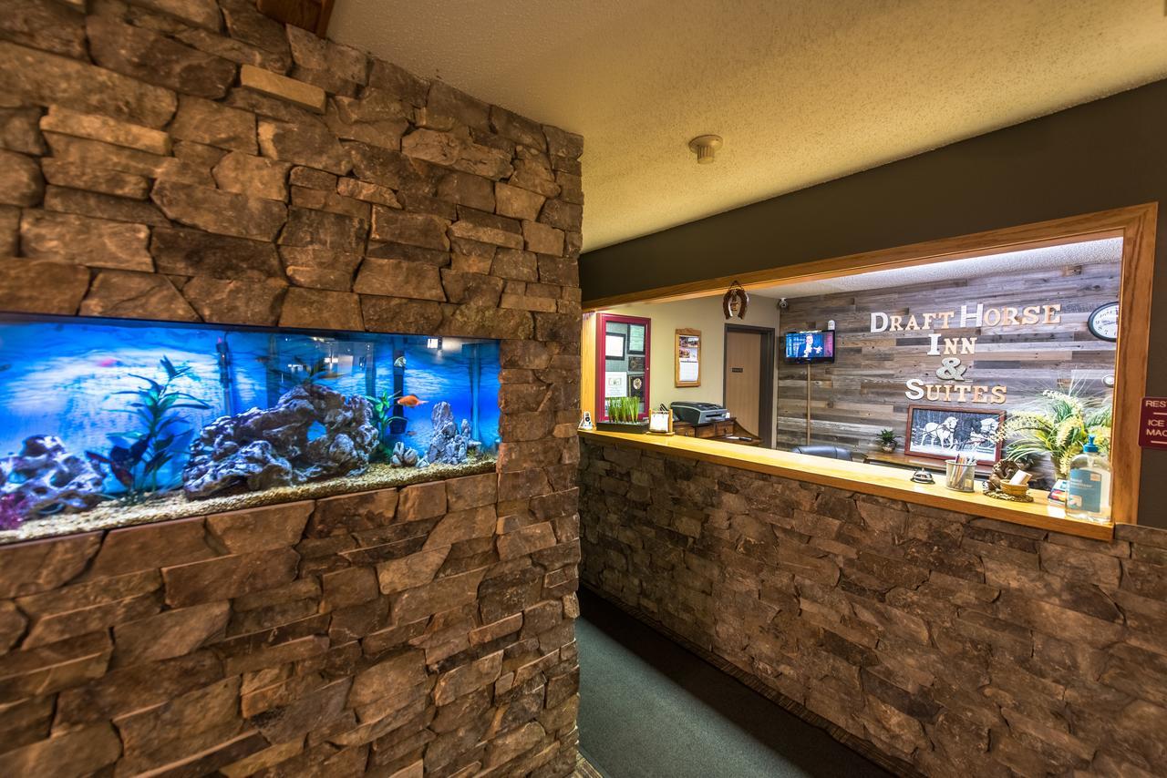 Draft Horse Inn And Suites Arcadia Экстерьер фото